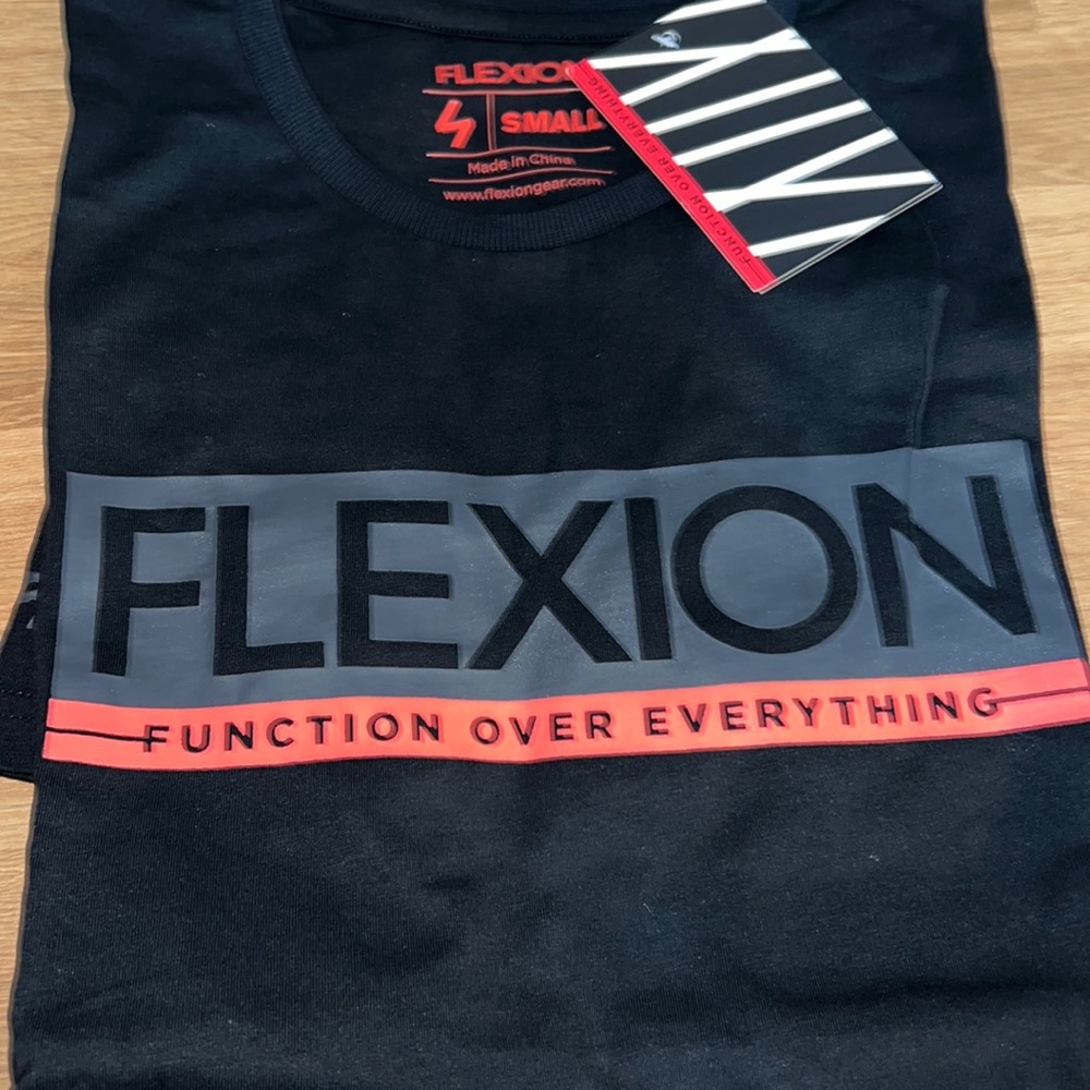 new with 🏷️ Flexion Gear headline Tee
